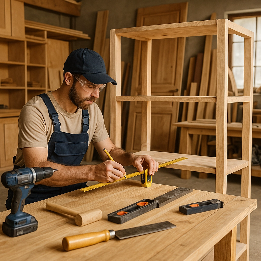 Carpentry and interiors by Euroreformas UK