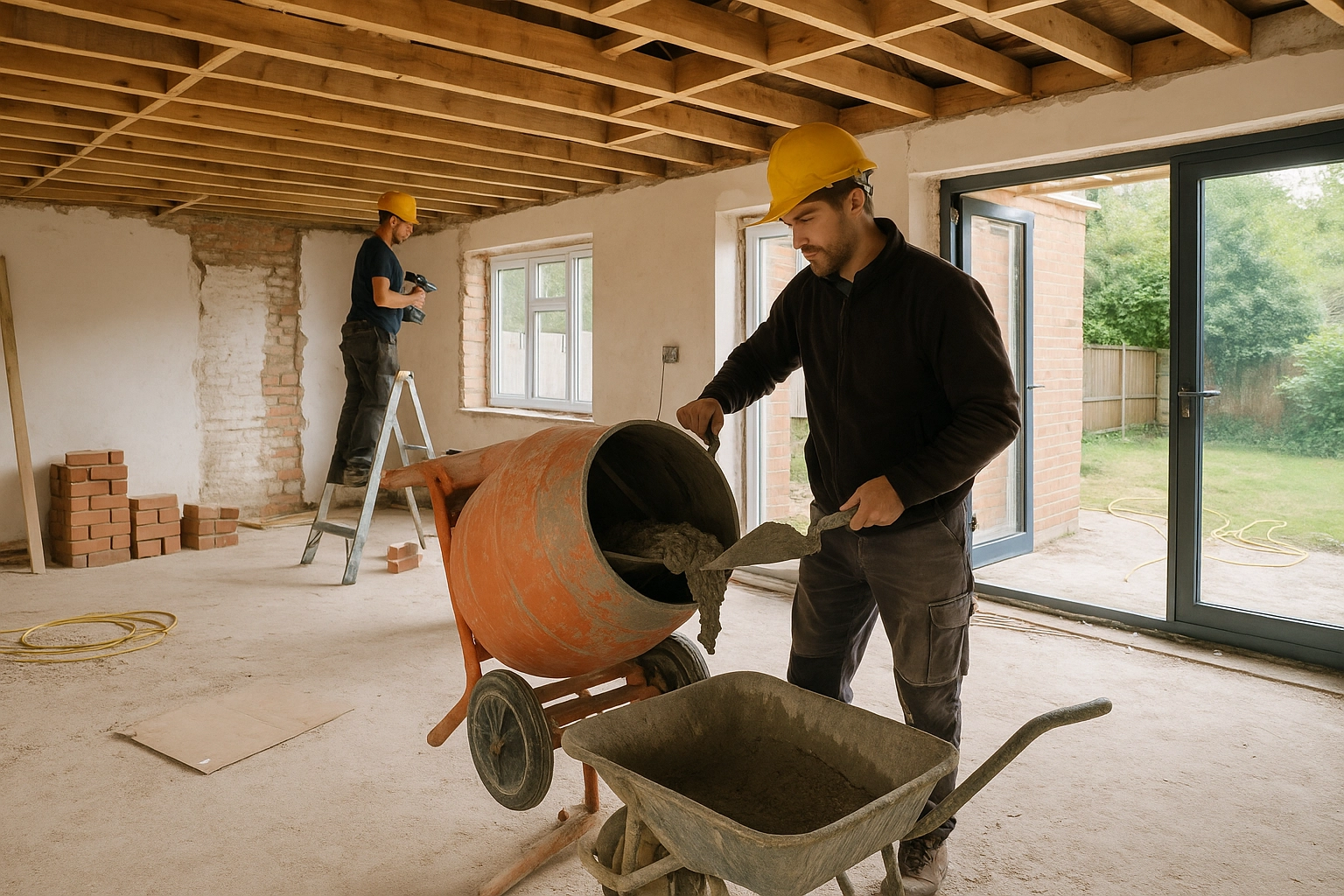 General building and refurbishment work by Euroreformas UK