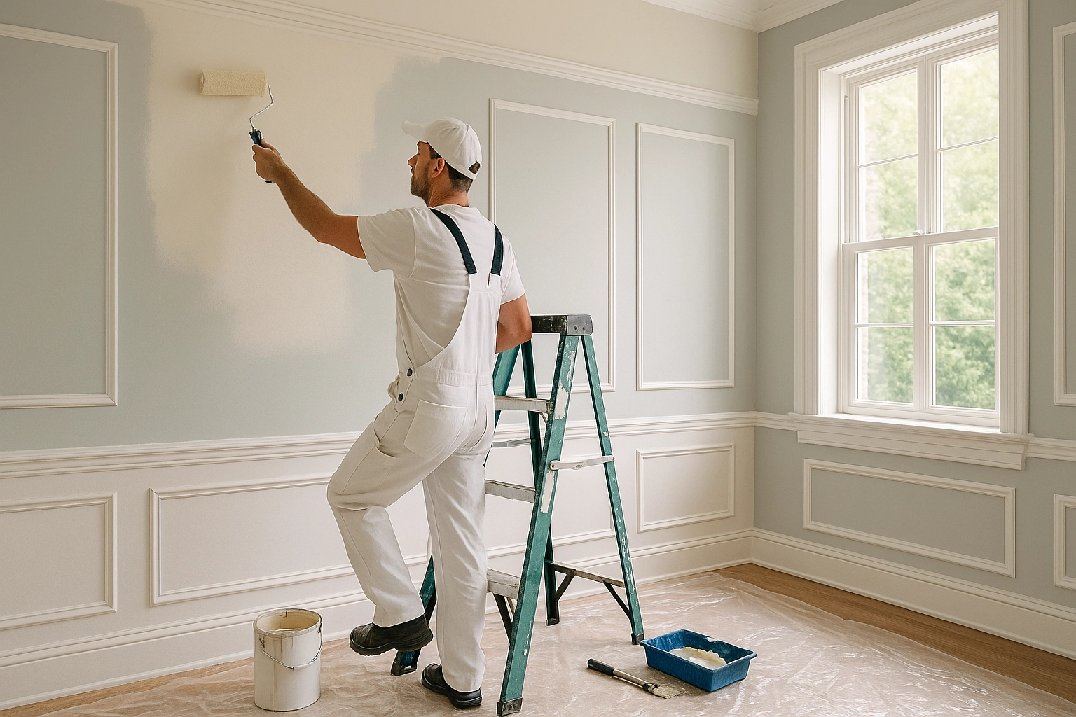 Painting and decorating by Euroreformas UK