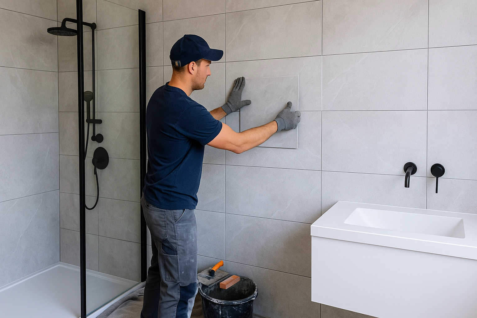 Tiling and bathrooms by Euroreformas UK